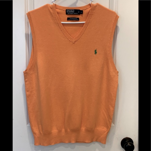 Mens Polo Sweater Vest 